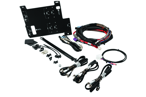  RFRZ-K4D / RZR Dual Amp Kit and Mounting Plate